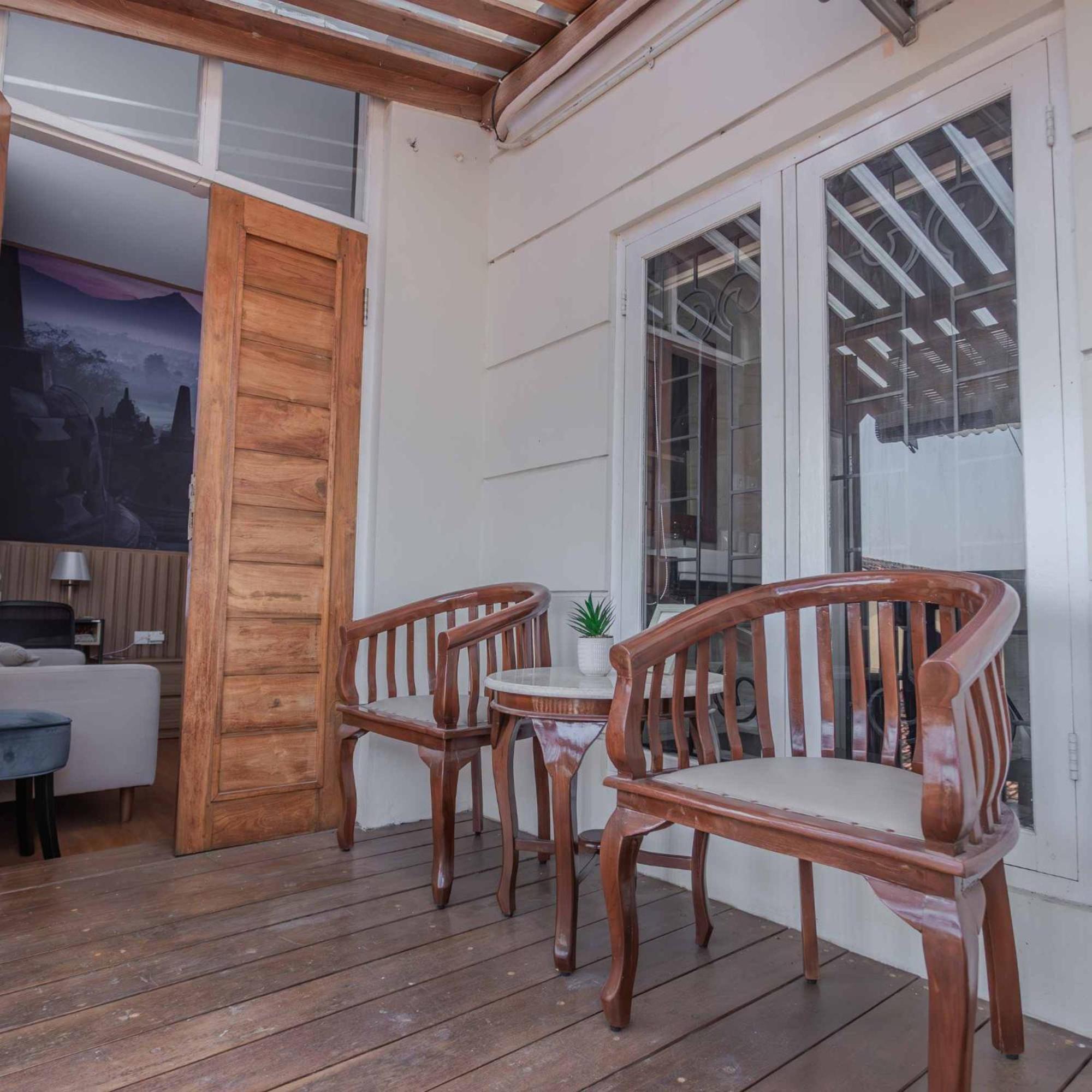 Inez Homestay Yogyakarta Eksteriør billede