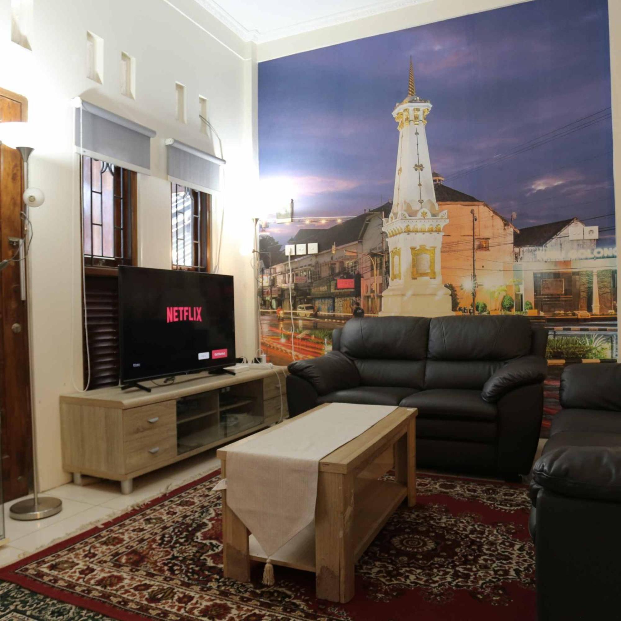 Inez Homestay Yogyakarta Eksteriør billede