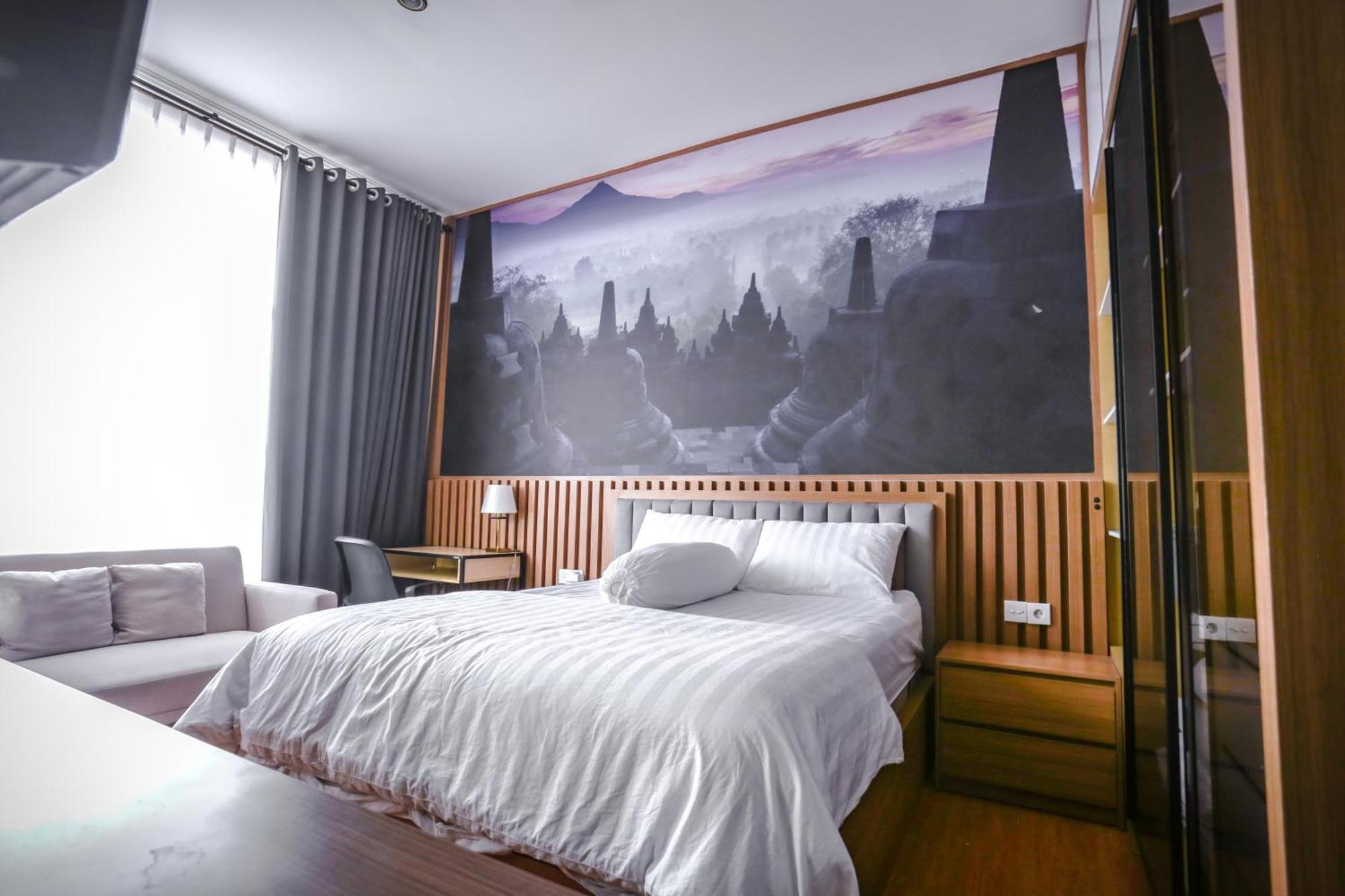 Inez Homestay Yogyakarta Eksteriør billede