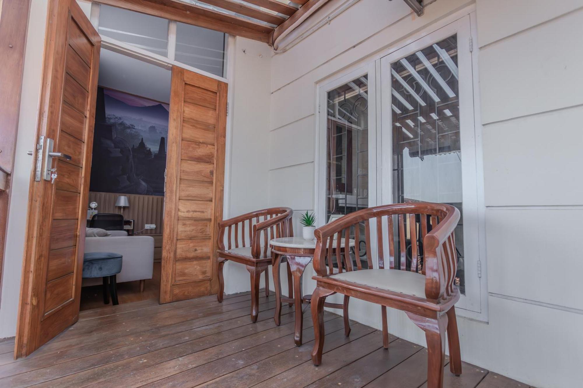 Inez Homestay Yogyakarta Eksteriør billede